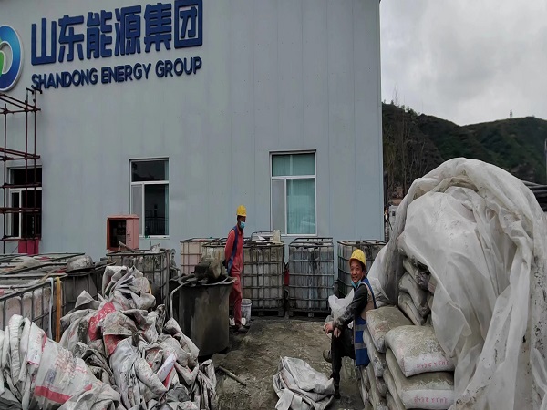 肥乡厂房地面下沉注浆加固