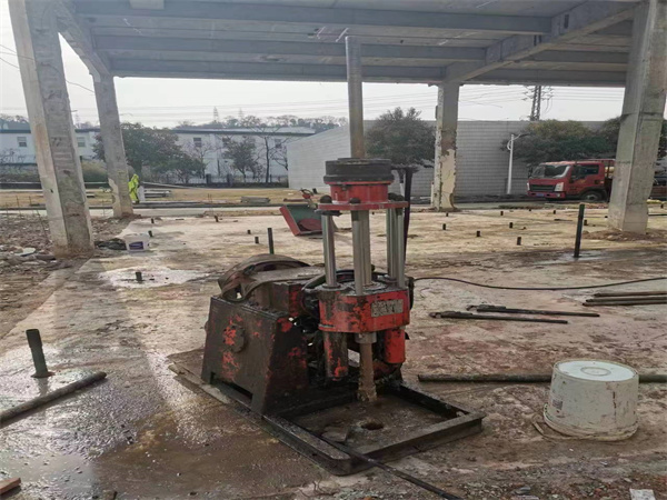 肥乡袖阀管小导管注浆加固施工工艺