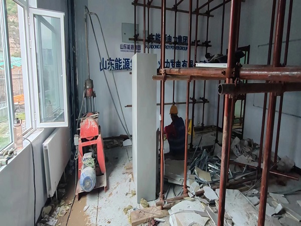 肥乡厂房基础沉降注浆加固