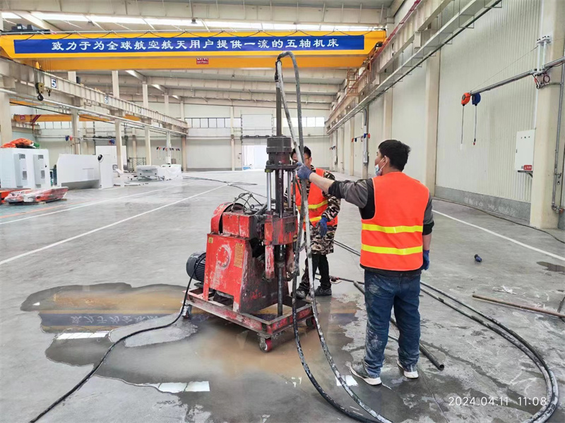 肥乡厂房地面塌陷注浆技术规范